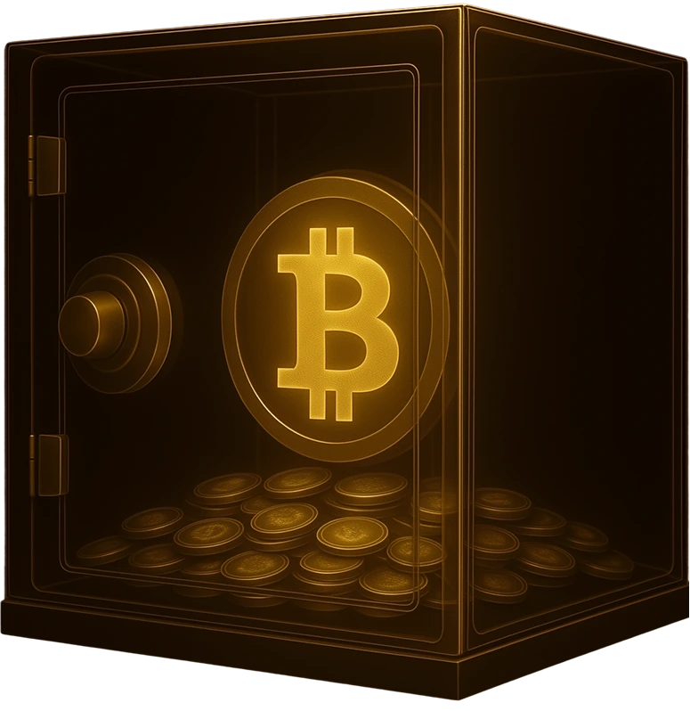 Bitcoin safe